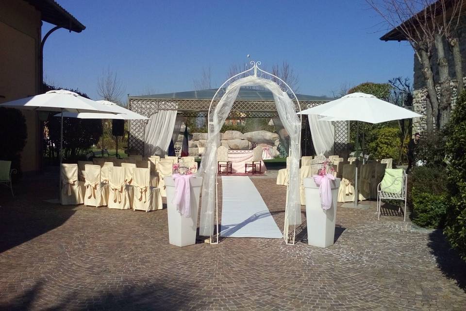 Location matrimonio