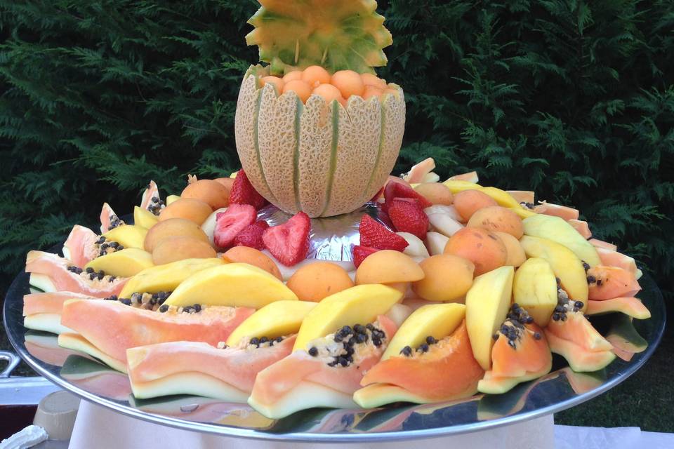 Buffet frutta