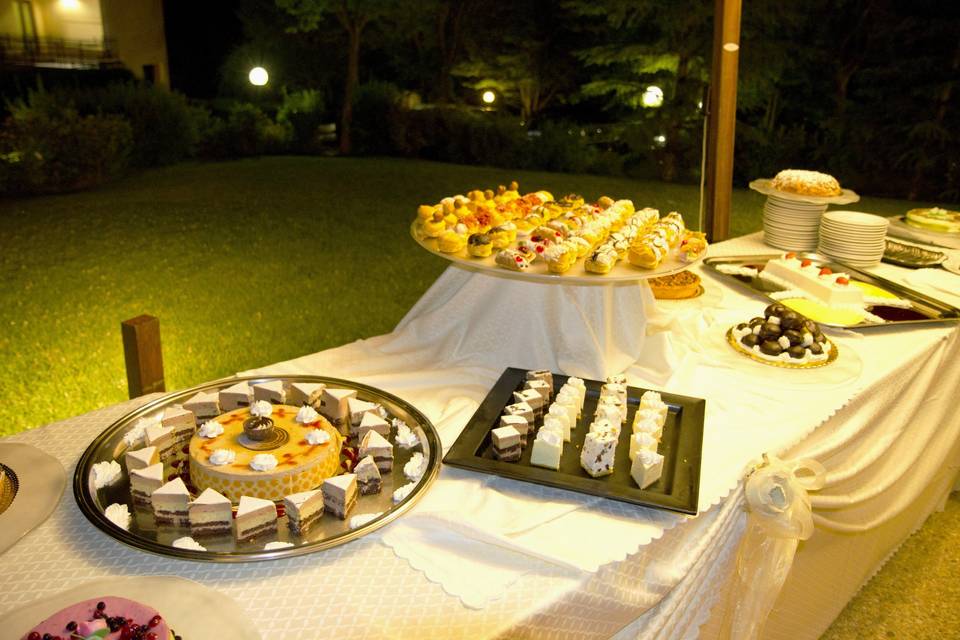 Buffet dolci