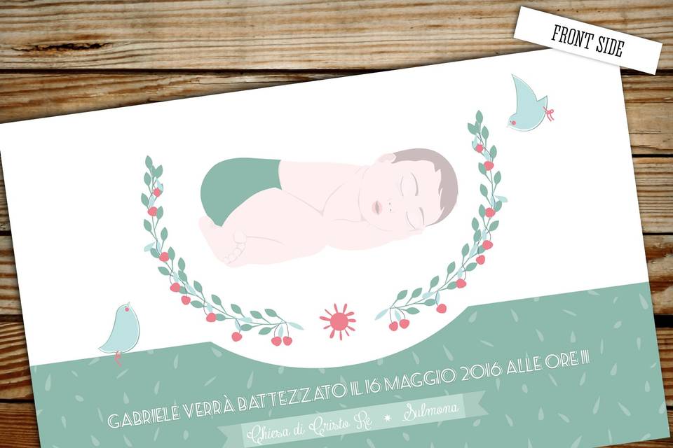 Sleeping Baby: fronte