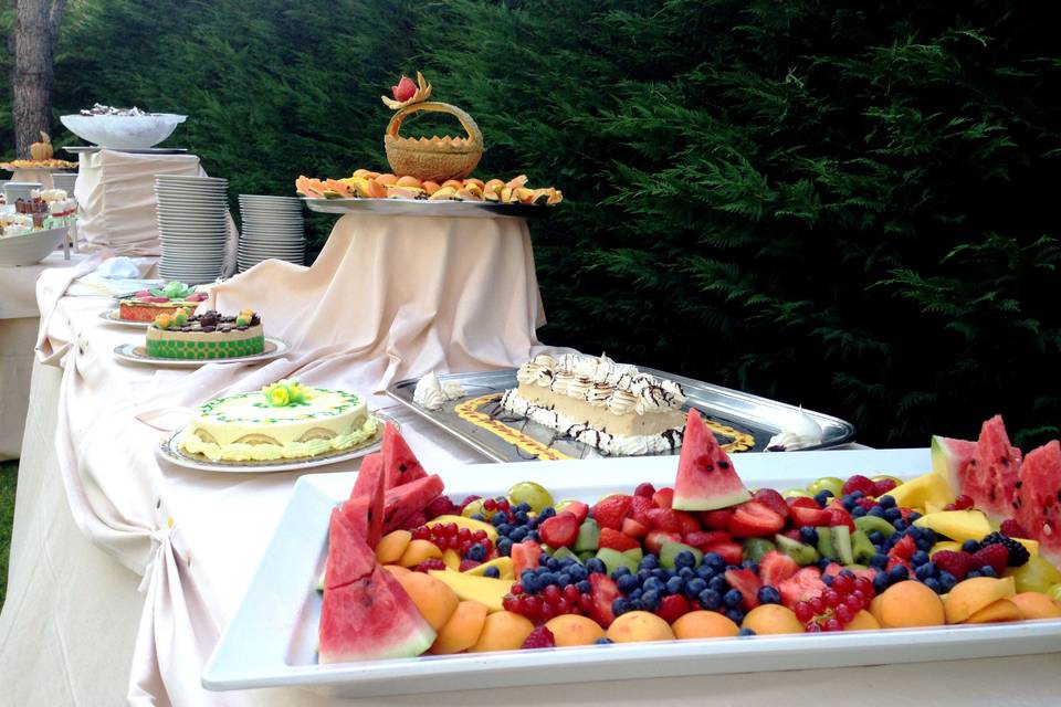 Buffet dolci