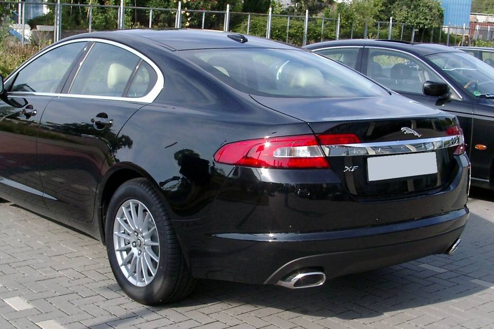 Jaguar xf