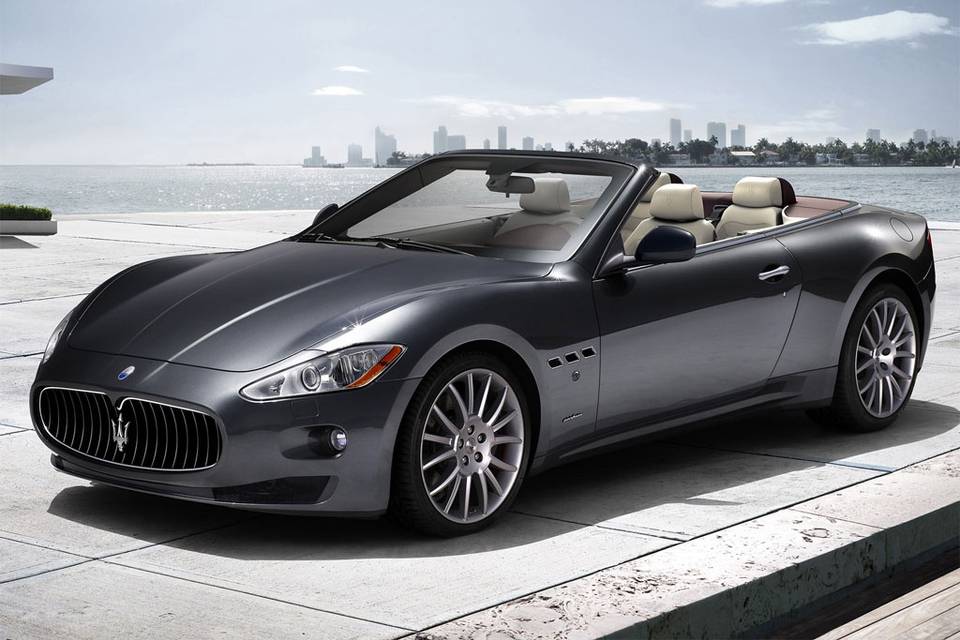 Maserati grancabrio