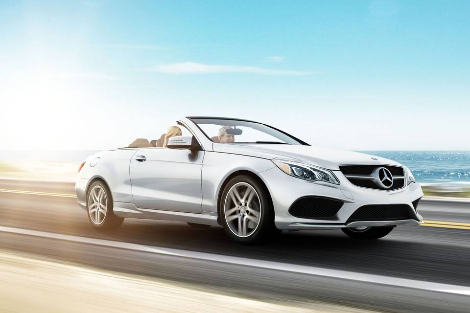 Mercedes classe e cabrio