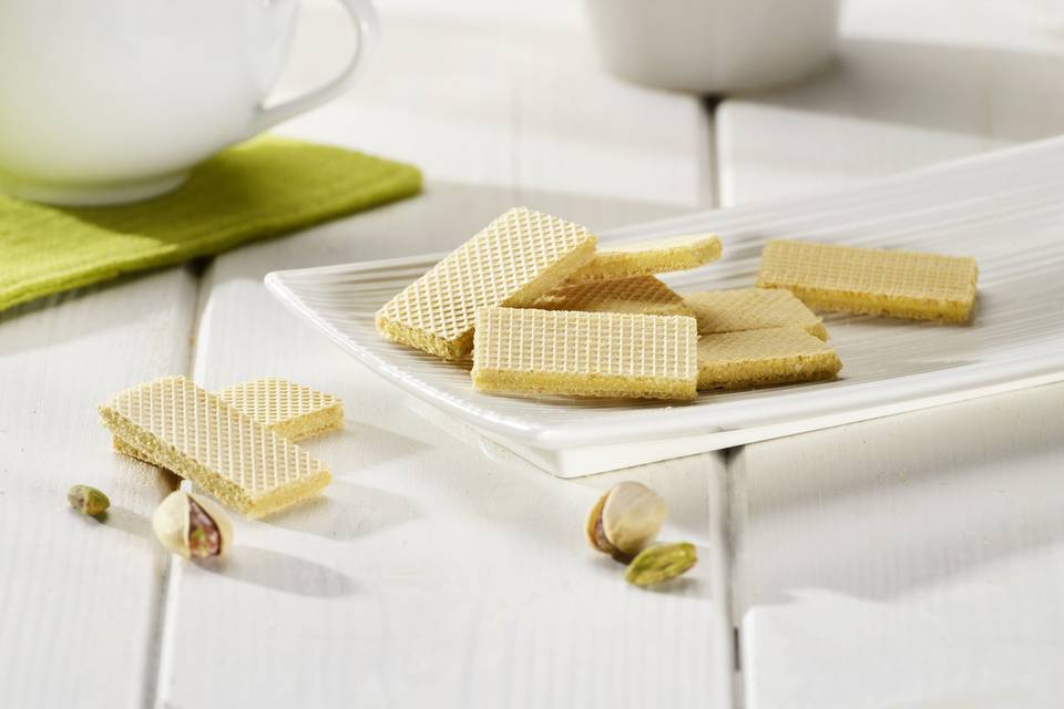 Waferini pistacchio