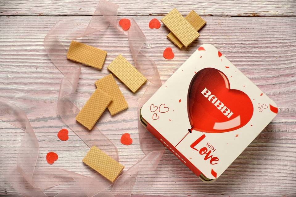 Waferini Oro Love Edition