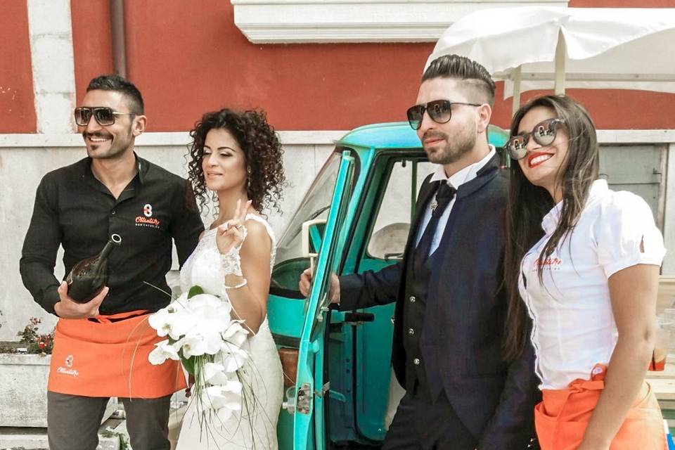 Aperitivo apecar wedding