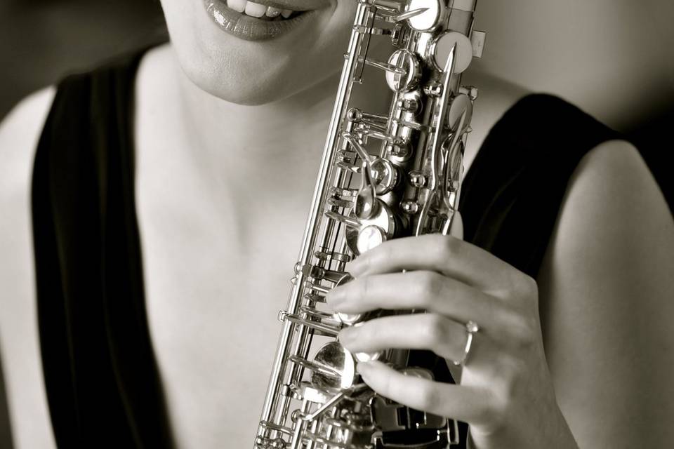 Sara Saxophonist