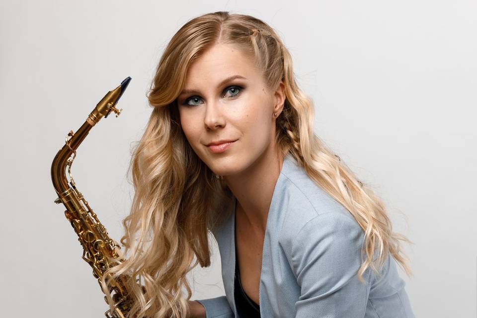 Sara Saxophonist