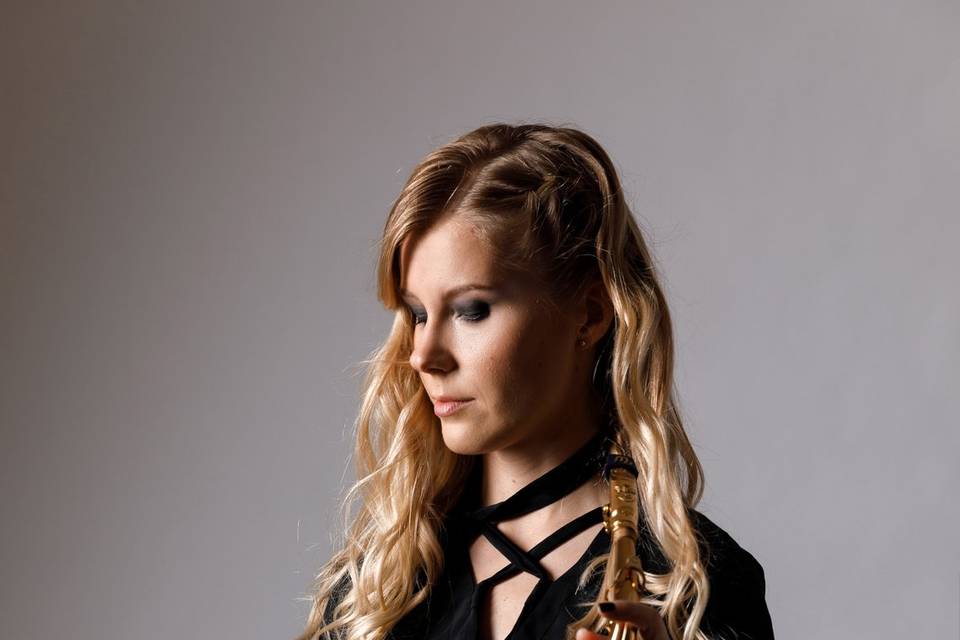 Sara Saxophonist