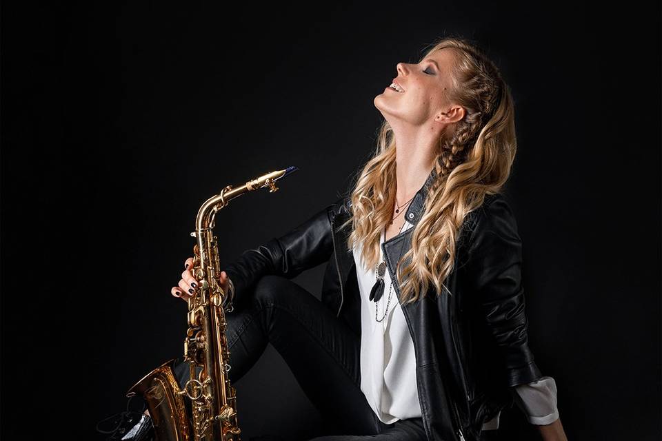 Sara Saxophonist