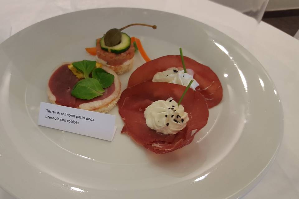 Prosciutto e tartelletta