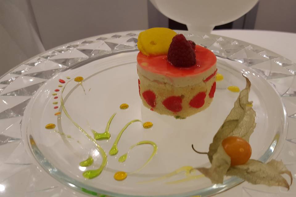 Mousse alla vaniglia