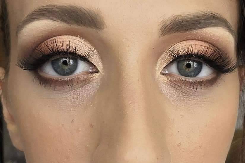 Trucco sposa occhi grandi