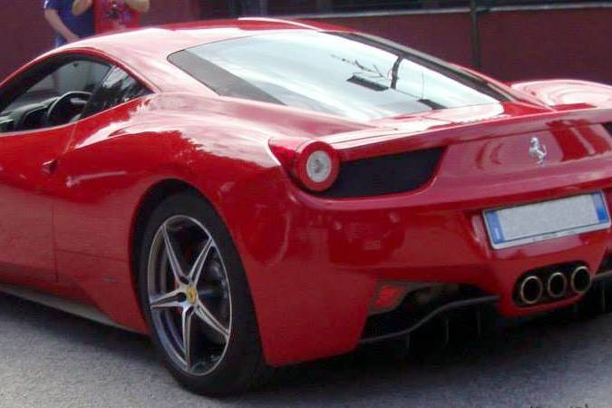 Ferrari458