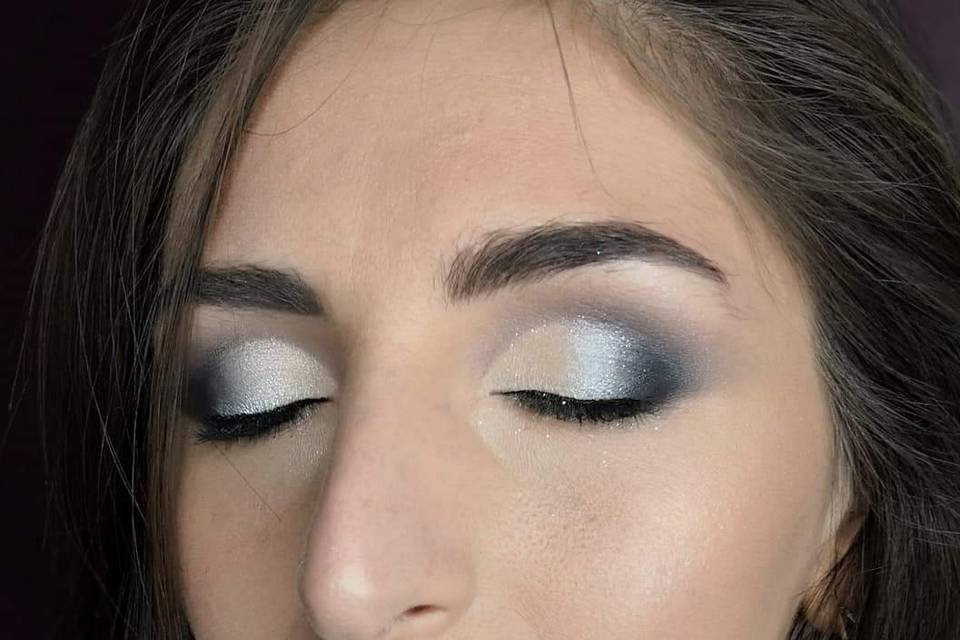 Trucco sposa tonalità fredde