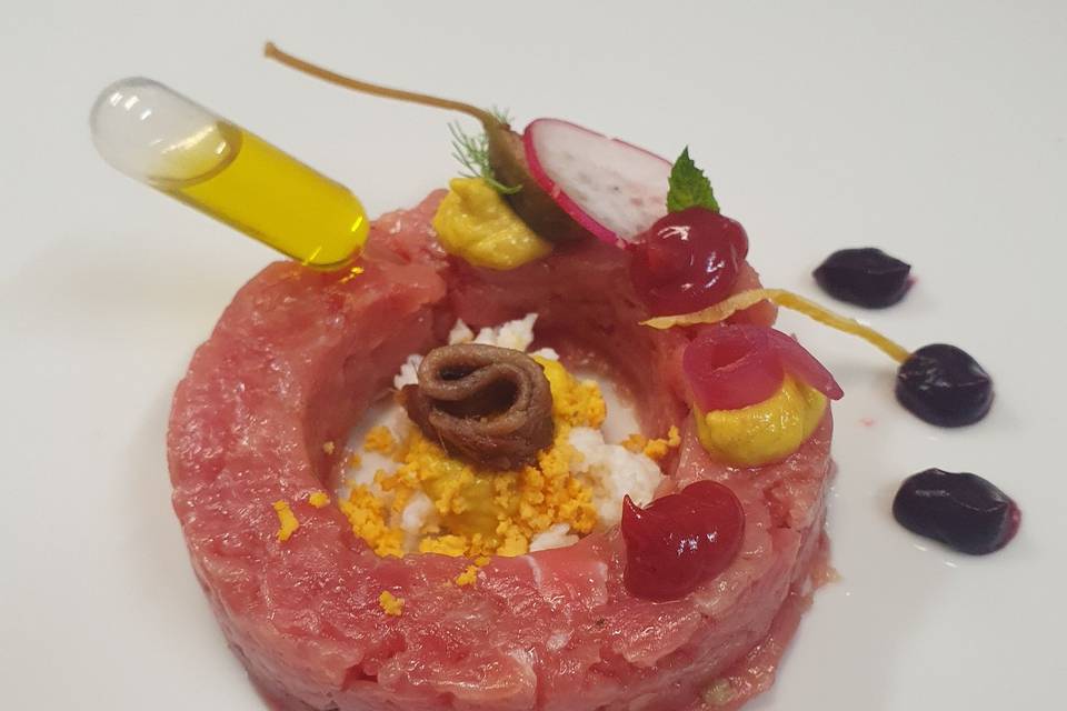 Tartare di podolica