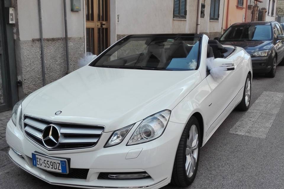 Mercedes e cabrio