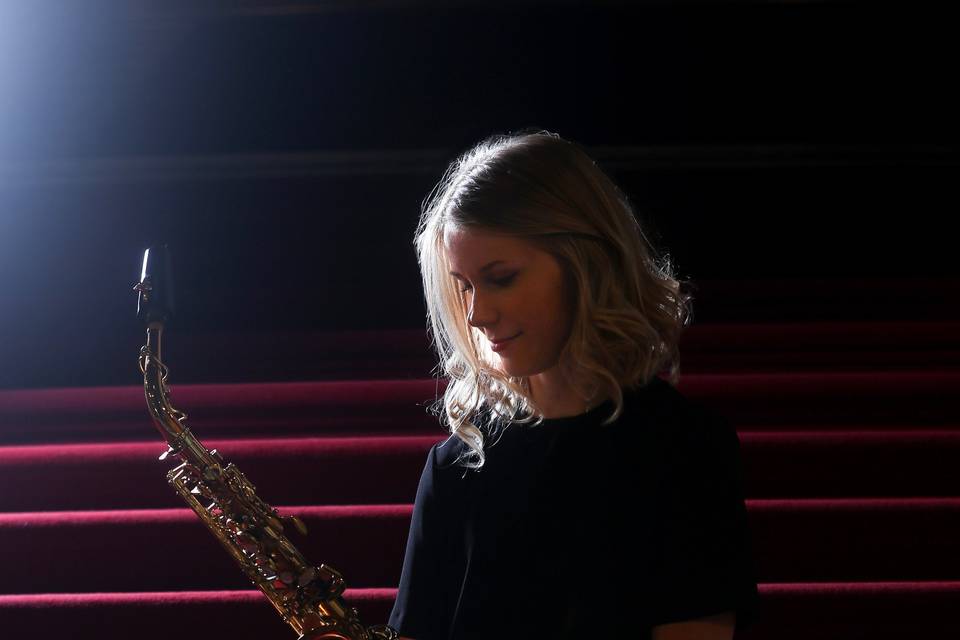 Sara Saxophonist