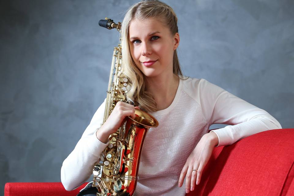 Sara Saxophonist