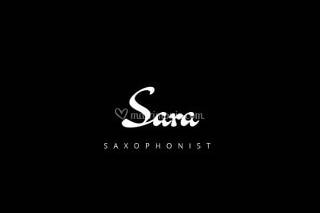 Logo Sara Saxophonist