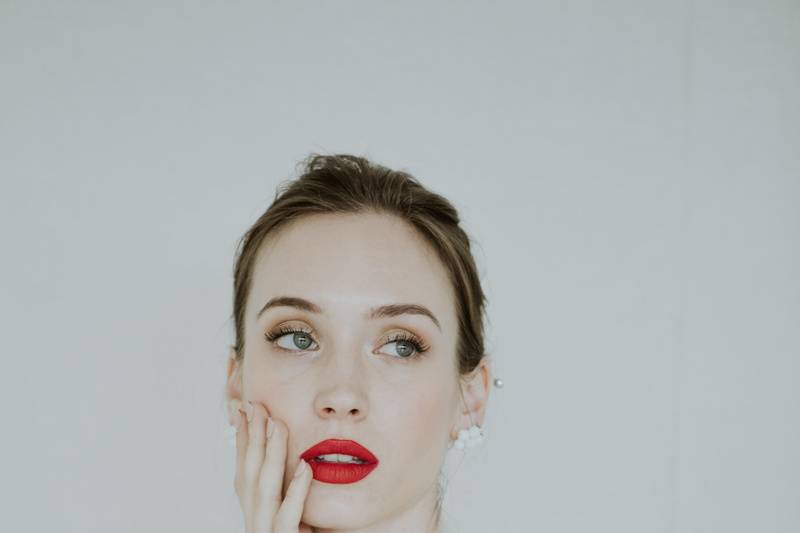 Red lips