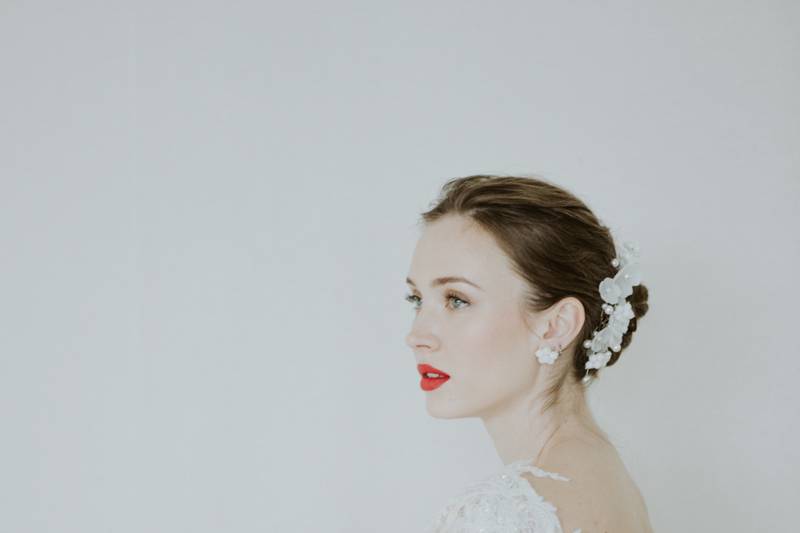 Red lips