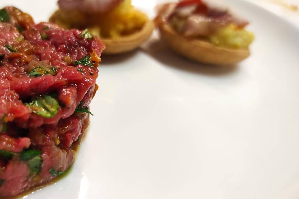 Tartare profumata Basilico