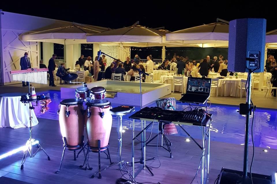 Percussione dj set