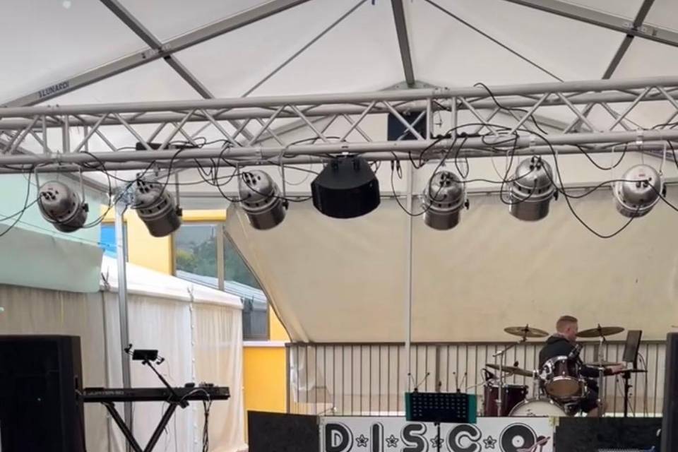 Impianto audio di proprietà