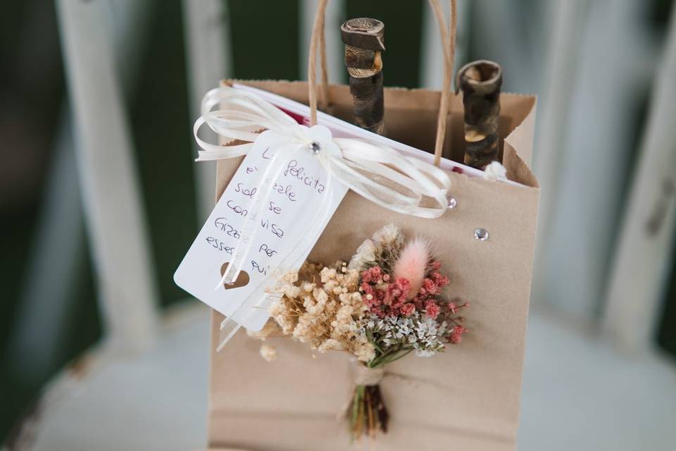 Wedding bag