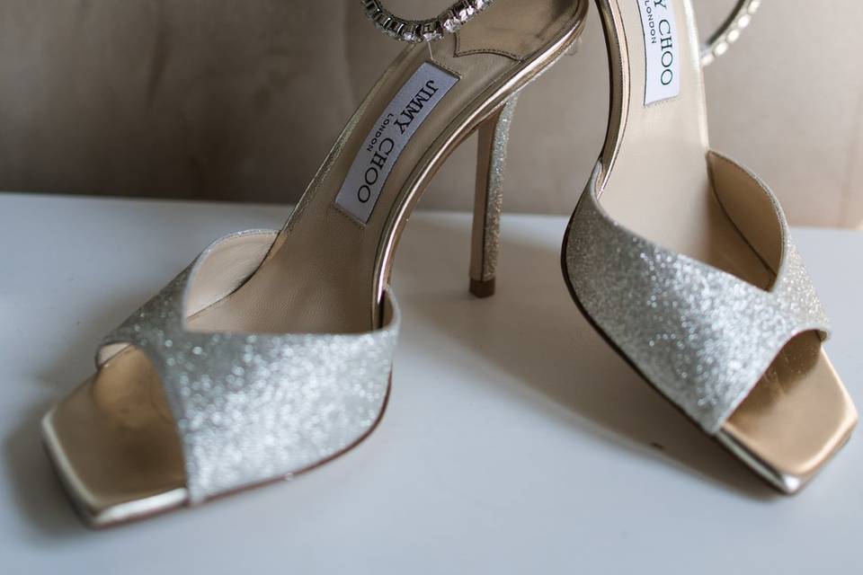 Le scarpe della sposa