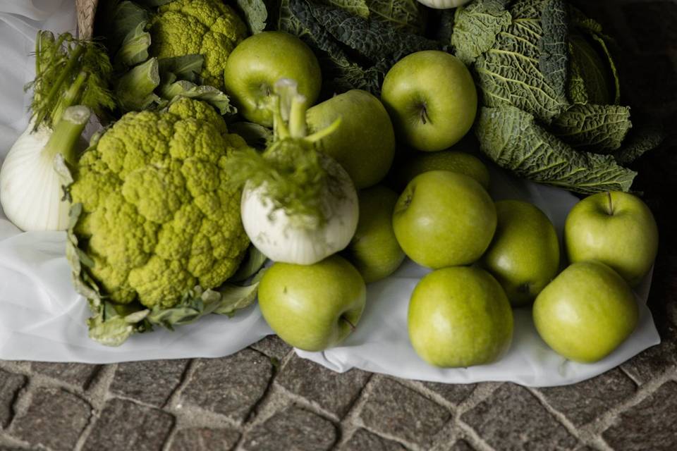 Frutta decorativa