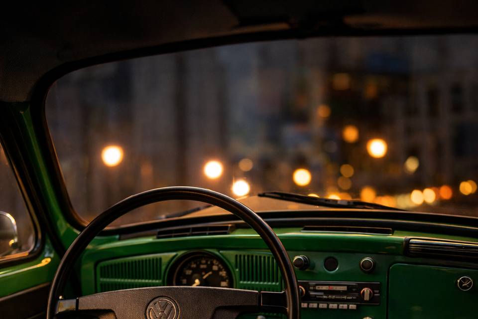 Volkswagen Maggiolino d’epoca