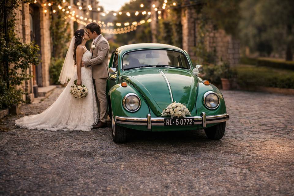 Volkswagen Maggiolino d’epoca