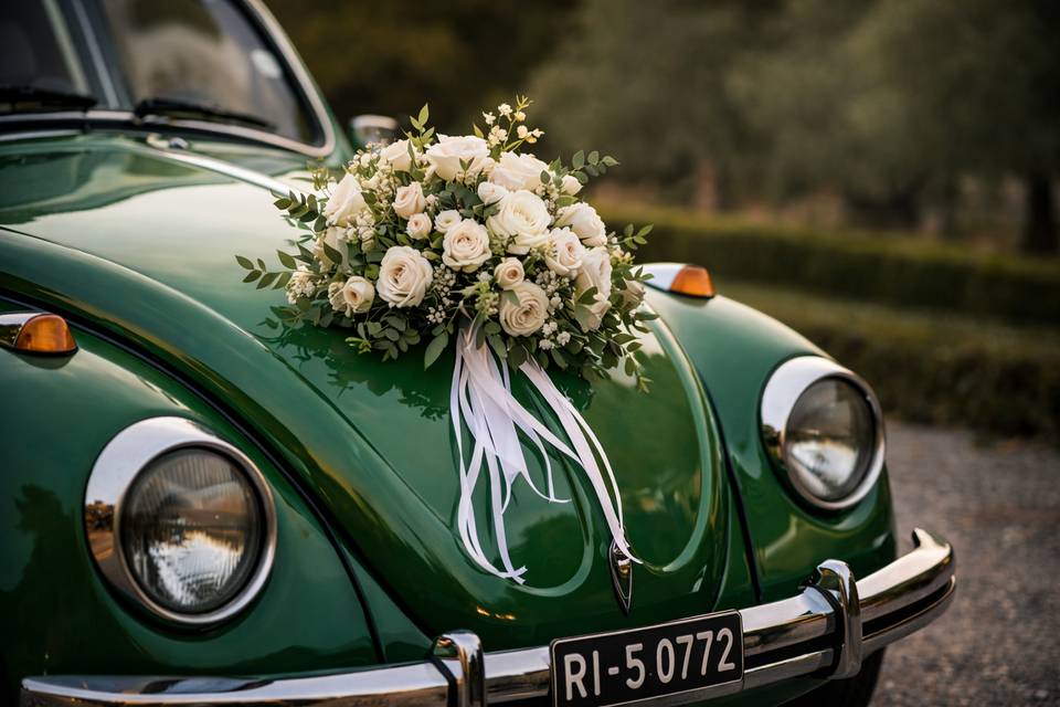 Volkswagen Maggiolino d’epoca