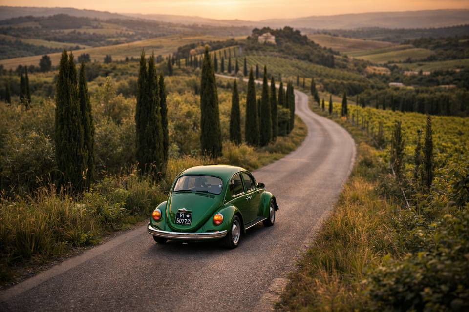 Volkswagen Maggiolino d’epoca