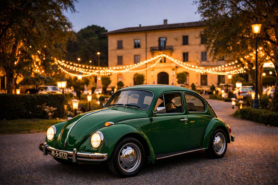 Volkswagen Maggiolino d’epoca