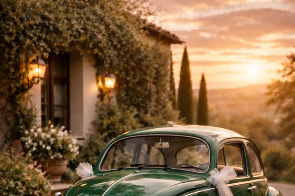 Volkswagen Maggiolino d’epoca