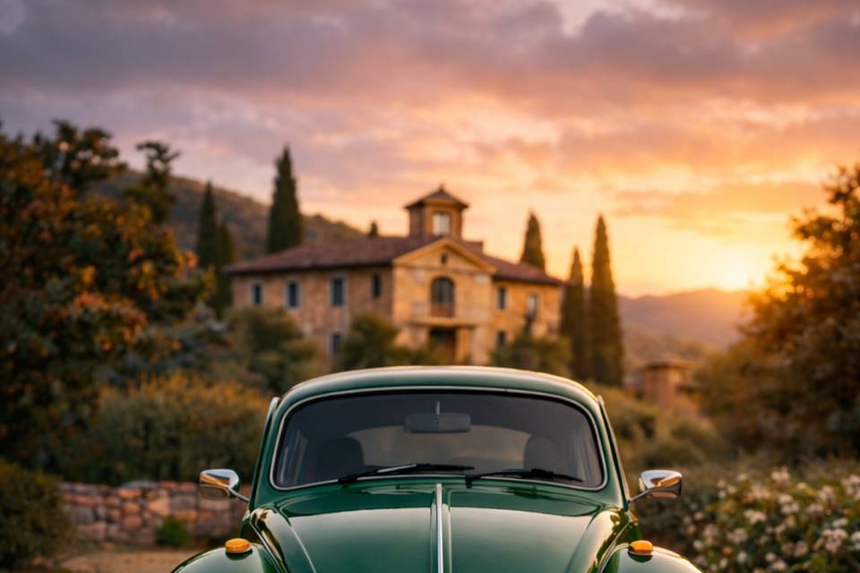 Volkswagen Maggiolino d’epoca