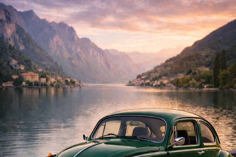 Volkswagen Maggiolino d’epoca