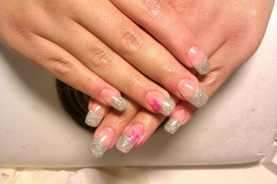 French glitter+ playboy