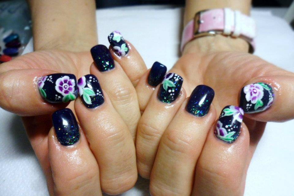 Gel con micropittura