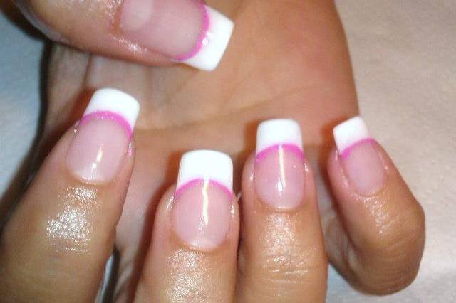 Gel french