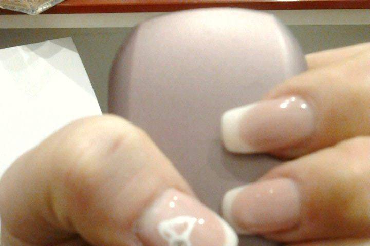 French e deco in gel