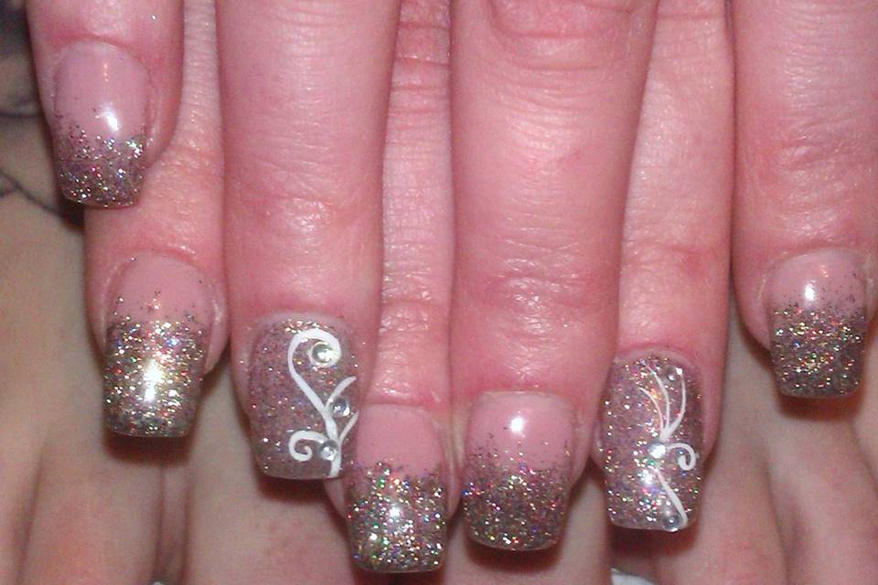 Gel e nail art