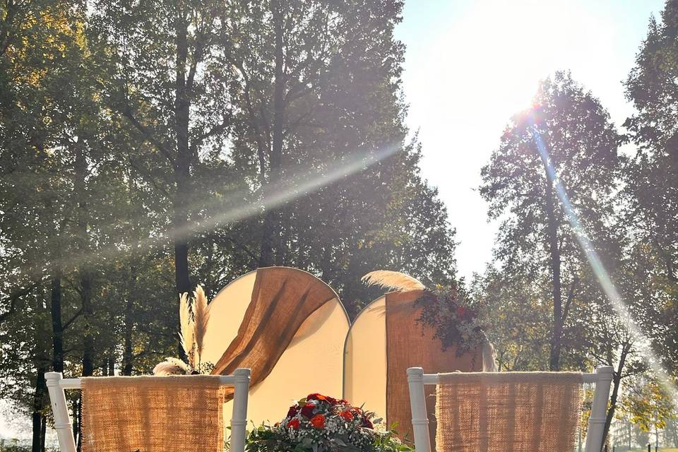 Allestimento rustico