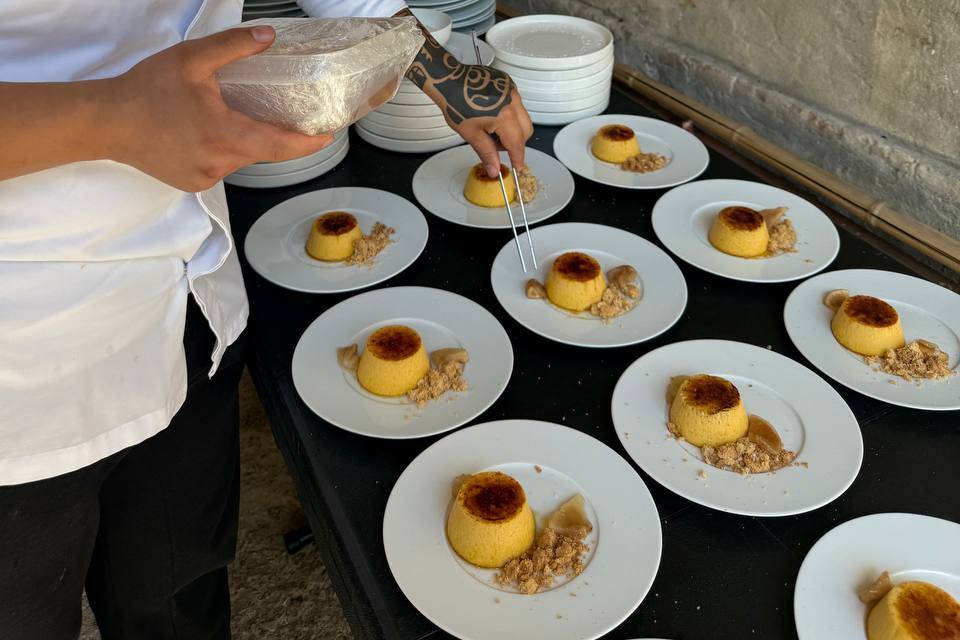 Catering a domicilio