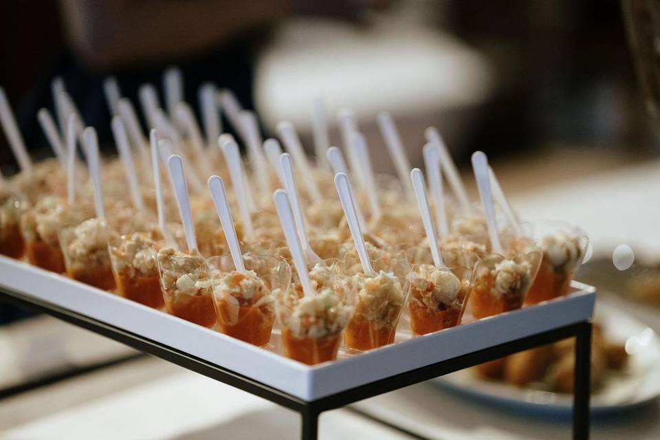 Fingerfood aperitivo