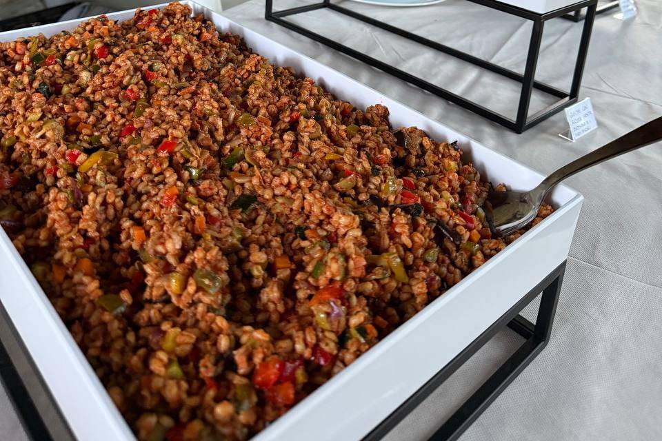 Buffet estivo
